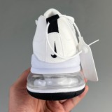 Air Max 270 React shoes white black