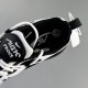 Air Max 270 React shoes black white