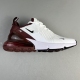 Air Max 270 Running Shoes White brown