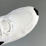 Air Max 270 React Shoes White Black