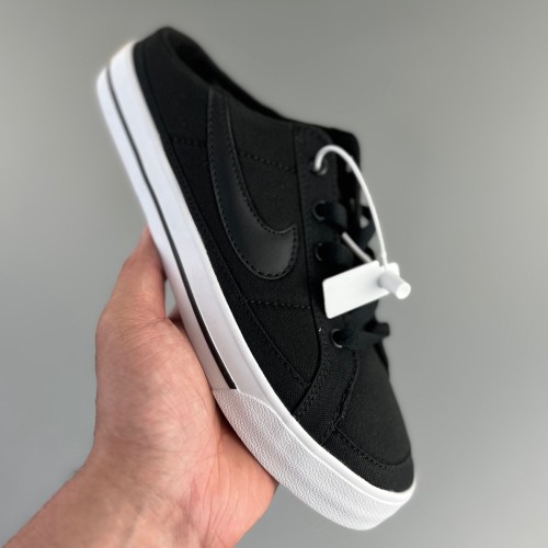 Court Legacy shoes black white DA5380-104