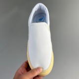 Court Legacy slp Slip On White yellow shoes CW6540-100