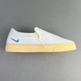 Court Legacy slp Slip On White yellow shoes CW6540-100
