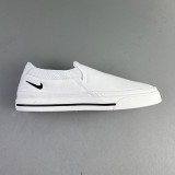 Court Legacy Slip On Shoes White CW6540-100