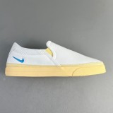 Court Legacy SLP Step on casual shoes White yellow CW6540-100