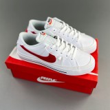 Court Legacy Board shoes White red DA5380-100