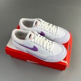 Court legacy lift Wuaterrneksteam Board shoes white purple
