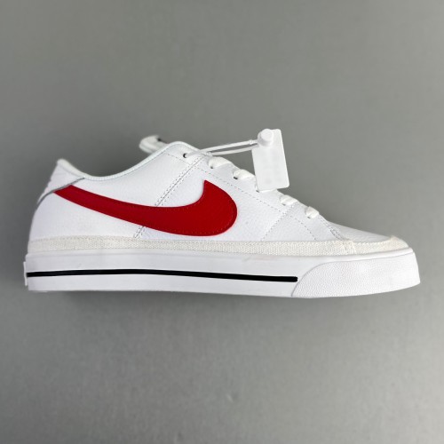 Court Legacy Board shoes White red DA5380-100