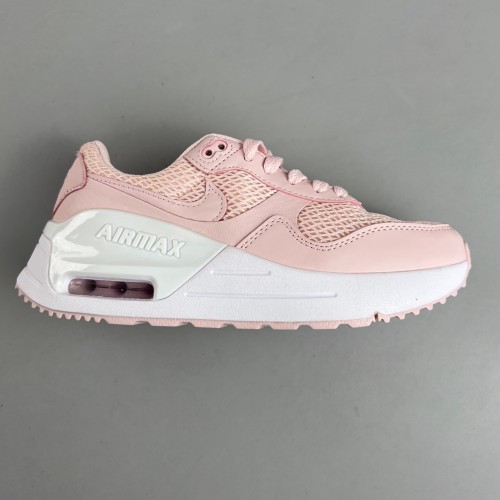 Air Max Systm running shoes Pink white