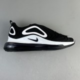 Air Max 720 running shoes Back white AO2924-100