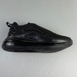 Air Max 720 running shoes black AO2924-010