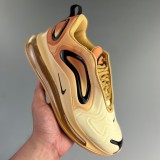 Air Max 720 running shoes yellow AO2924-010