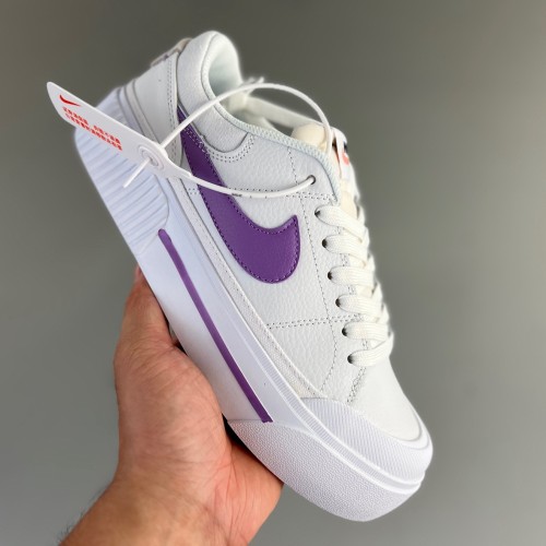 Court Legacy Board shoes white purple DZ4766-133