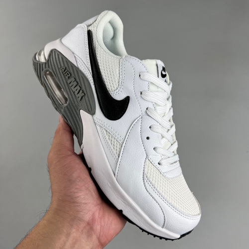 Air Max Excee Running Shoes white grey CD4165