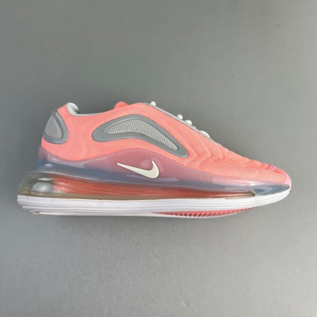 Air Max 720 Bleached Coral running shoes AO2924-010