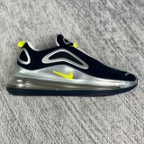 Air Max 720 running shoes Silver black AO2924-010