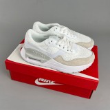 Air Max Systm running shoes White apricot