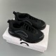 Air Max 720 running shoes black red AO2924-010