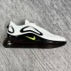 Air Max 720 running shoes White black AO2924-010