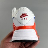 Air Max Systm running shoes white Blue orange