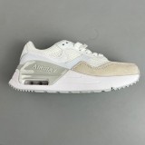 Air Max Systm running shoes White apricot