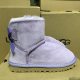 Adult Mini Bailey Bow II Boot Purple Size 35