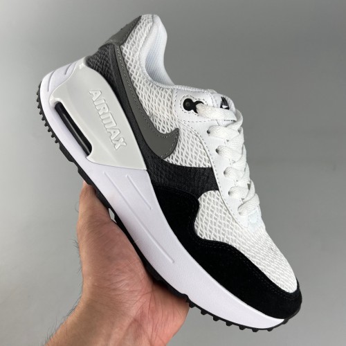 Air Max SYSTM White Obsidian running shoes DM9538