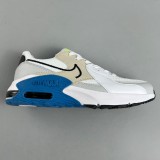 Air Max Excee white blue running shoes CD4165-103
