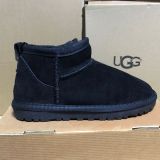 Adult Classic Ultra Mini Boot Black Shoes Size 35