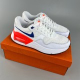 Air Max SYSTM running shoes White orange DM9538