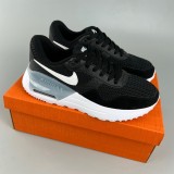 Air Max SYSTM running shoes black White DM9538