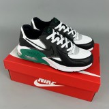 Air Max Excee black green running shoes CD4165-101