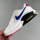 Air Max Excee white black blue running shoes CD4165-101