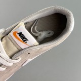 WMNS Blazer Low LX Board shoes brown white 330247