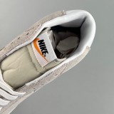 Blazer Mid Board shoes brown white 488060-003