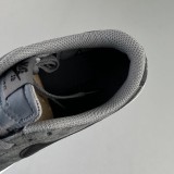 SB Blazer Canvas Low Premium Grey Board shoes 864347