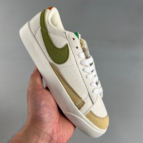 Blazer Low 77 Board shoes white Green DM7582
