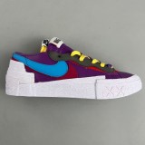 Blazer Low Board shoes purple DM7901
