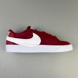 Blazer Low 77 Jumbo Board shoes white red DQ1470-001