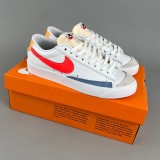 Blazer Low 77 Jumbo Board shoes white red DC4769-109