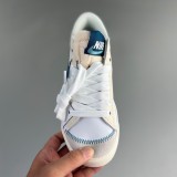 Blazer Low 77 Jumbo Board shoes white blue DQ1470-106