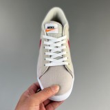 WMNS Blazer Low LX Board shoes apricot red 330247