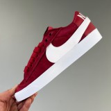Blazer Low 77 Jumbo Board shoes white red DQ1470-001