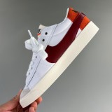 Blazer Low 77 Jumbo Board shoes white red DQ1470-106