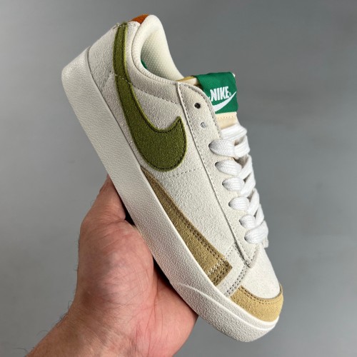 Blazer Low 77 Board shoes white green  DM7582
