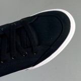 WMNS Blazer Low 16 TXT Board shoes Black White 840300-010