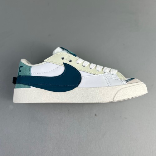 Blazer 77 Low Jumbo Board shoes white green DQ1470-106