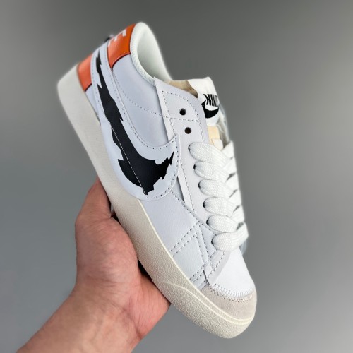 Blazer Low 77 JUMBO Board shoes White orange FD2158-222