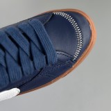 Blazer Low 77 Jumbo WNTR Midnight Navy Gum Board shoes White blue DR9865-101