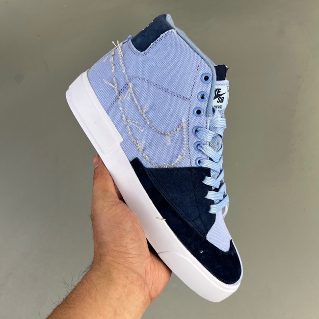 SB Zoom Blazer Middge Hack Pack Board shoes blue CI3833-500